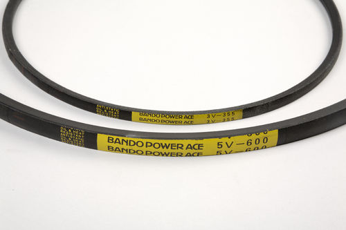 V belt - Power Ace™ - BANDO CHEMICAL INDUSTRIES, LTD. - rubber / profile / industrial