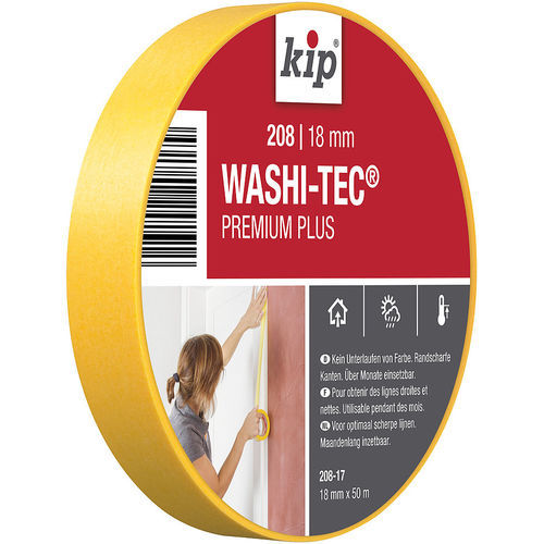 Masking tape - 208 WASHI-TEC®  - KIP