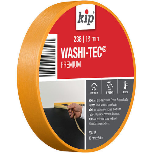 Masking tape - 238 WASHI-TEC® - KIP