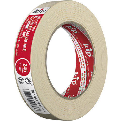 Interior masking tape - 245 MASKING-TEC® - KIP - hot-melt