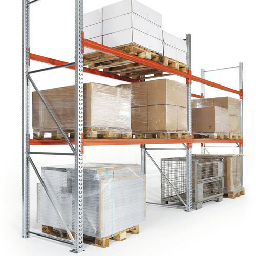 Pallet shelving - META MULTIPAL - META-Regalbau GmbH & Co. KG - multi-storage / shuttle
