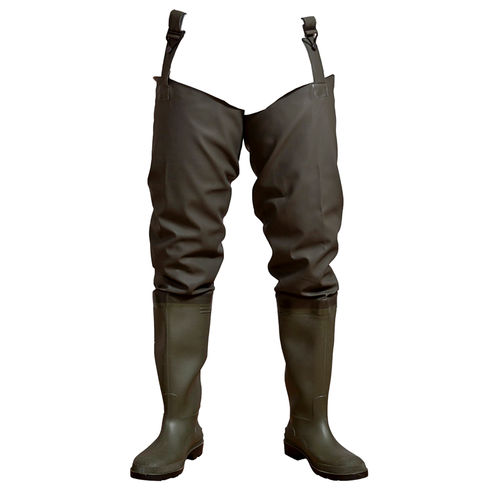Agriculture thigh waders - 171900 - ELKA - oil-resistant / waterproof / cold weather