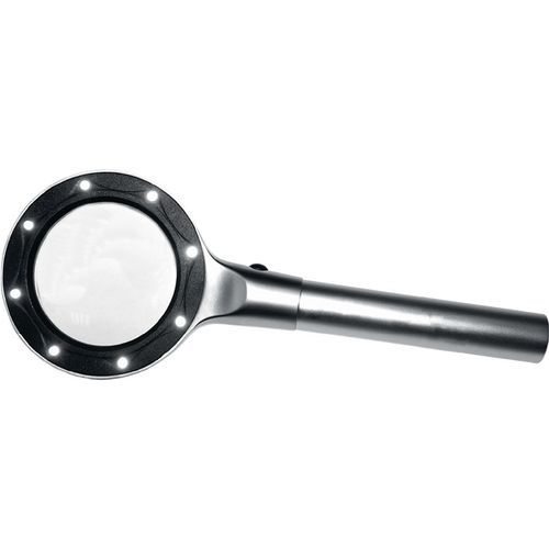 Portable magnifier - 4000901351 - Promat - LED light / measuring