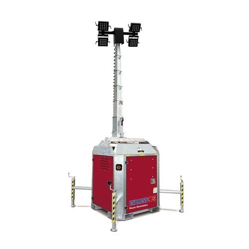 LED light tower -  EFA 840 S4 320 - ENDRESS GENERATORS