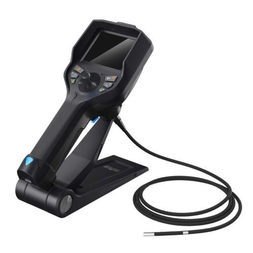 Flexible videoscope - VP  - RMS CONTROLE - for remote visual inspection / for pipe inspection / for turbine engine inspection