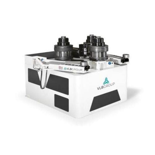 Hydraulic bender - SB  - VLB Group - section / CNC / mechanical