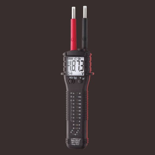 Electric tester - BT-73EU - BRYMEN - voltage / continuity / AC