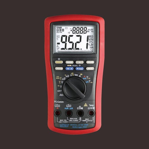 Cat IV multimeter - BM521s - BRYMEN - 10000 count digital / portable / 1000 V