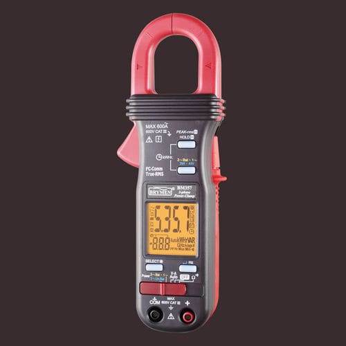 6000 count digital clamp multimeter - BM357s - BRYMEN - portable / 600 V / 600 A