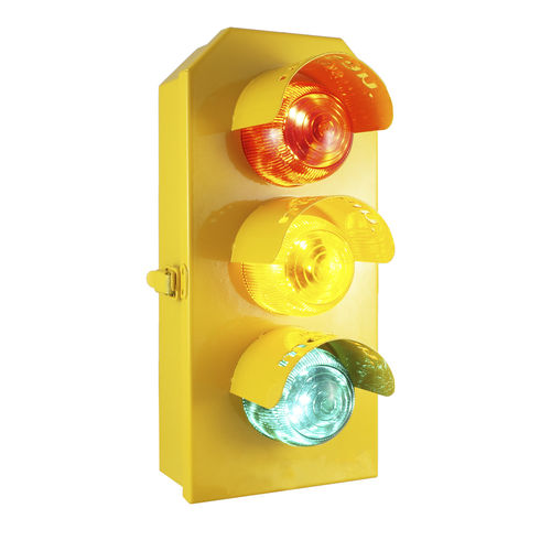 LED traffic light - MS 8044 - MESAN ELEKTRIK MÜM. SAN. A.Ş. - three-color