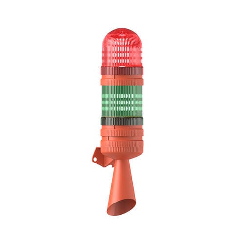 Warning horn with xenon beacon - MS 5819 - MESAN ELEKTRIK MÜM. SAN. A.Ş.