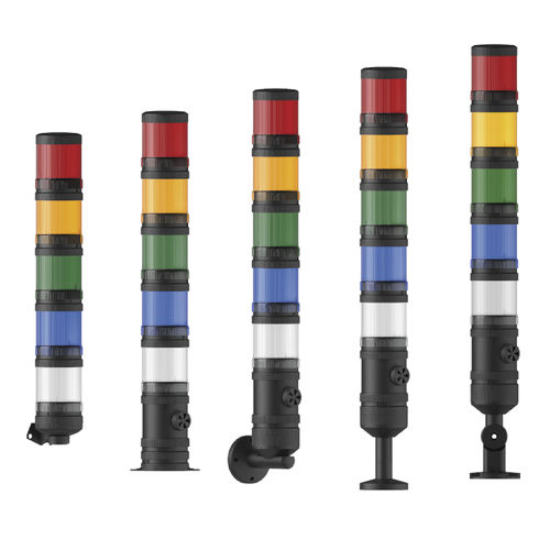 5-color signal tower light - MESAN ELEKTRIK MÜM. SAN. A.Ş. - with buzzer