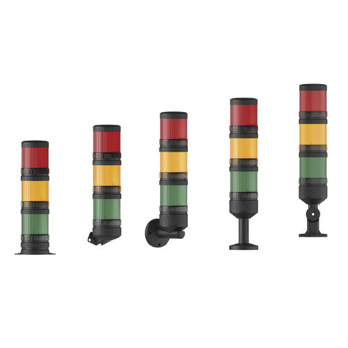3-color signal tower light - MESAN ELEKTRIK MÜM. SAN. A.Ş. - IP54