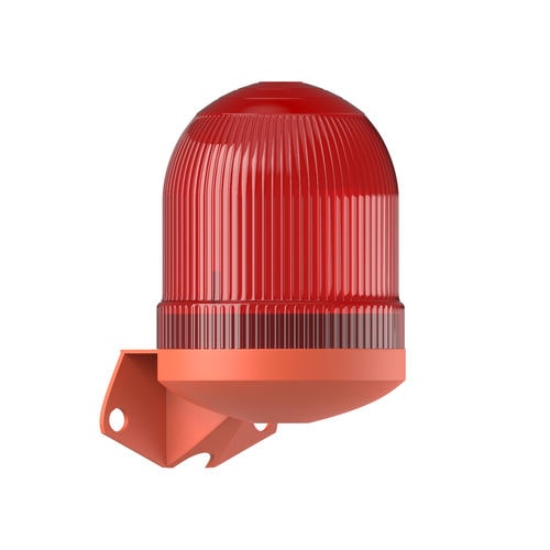 Strobe warning light - MS 372 - MESAN ELEKTRIK MÜM. SAN. A.Ş. - xenon / 24VDC / 12VDC