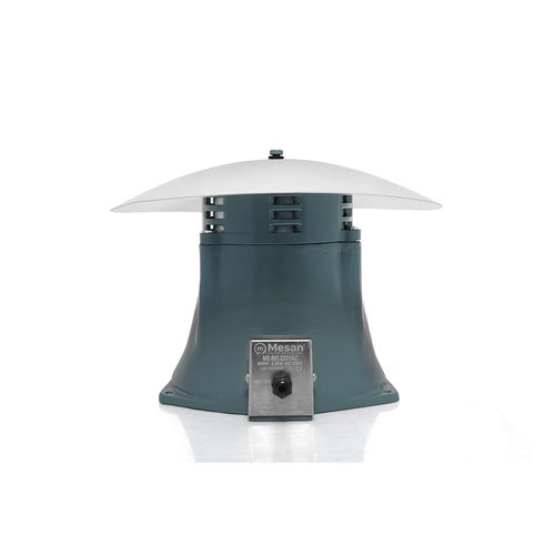 Siren without beacon - MS 880 - MESAN ELEKTRIK MÜM. SAN. A.Ş. - electronic / bracket-mounted