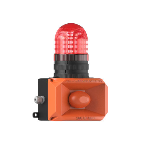 Strobe warning light - MS 201 - MESAN ELEKTRIK MÜM. SAN. A.Ş. - flash / xenon / 24VDC