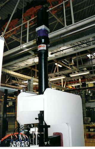 Electric press - P series - LAMMAS - bending / straightening / punching