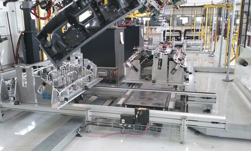 Chain conveyor - SISTEMAS VS series - LAMMAS - horizontal / handling / accumulation