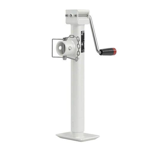 Rack parking jack - QLT W ISO-12140 - Simol Spa - mechanical / trailer / for heavy loads
