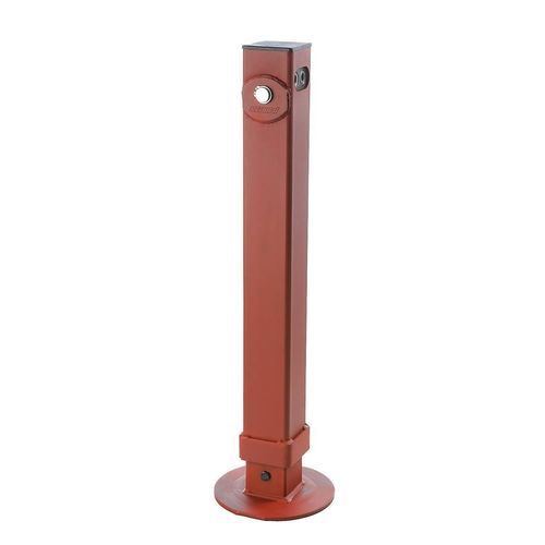 Rack parking jack - H series - Simol Spa - hydraulic / for construction site / machine