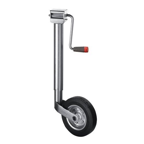 Rack jockey wheel - LC series - Simol Spa - mechanical / for construction site / machine