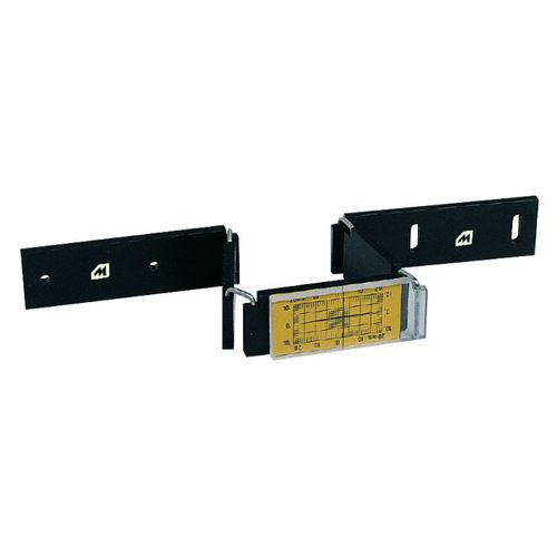 Crack monitoring gauge - 40090 - Metrica