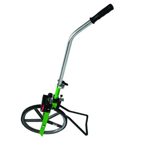 Road measuring wheel - 60500 - Metrica - with hand brake