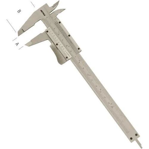 Vernier caliper - 10038 - Metrica - chrome