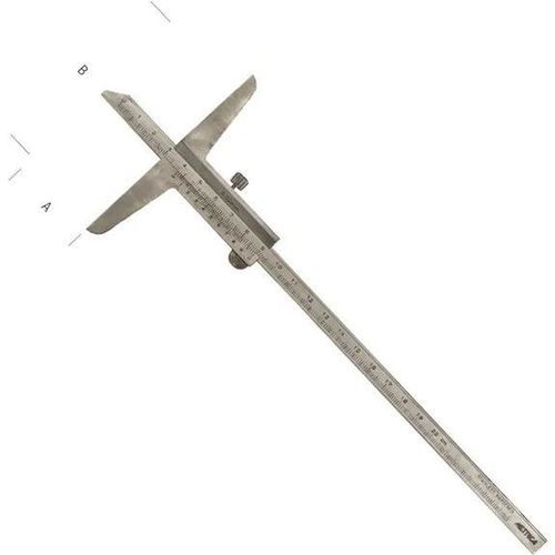 Vernier depth gauge - 10153 - Metrica - high-accuracy