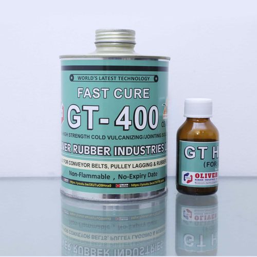 Rubber adhesive - GT-400 - Oliver Rubber Industries LLP - for plastics / single-component / cold