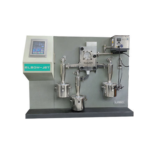 Air classifier - EJ series - Elcan Industries - particle / powder / for the biotechnology industry