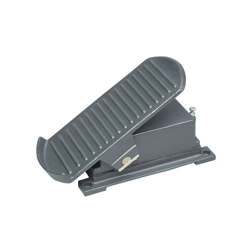 Control pedal - FP6  - J.R. Merritt Controls - potentiometer / single pedal / proportional