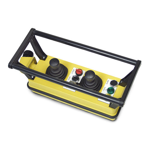 Control console - FGP-02 - J.R. Merritt Controls - portable / plastic / fiberglass