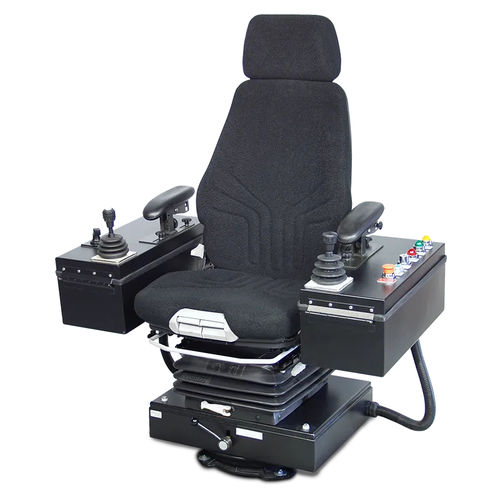 Crane Operator Seat - Merritt Select - J.r. Merritt Controls - Swivel