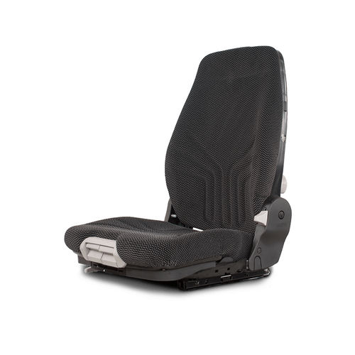 Driver seat - ACTIMO  - J.R. Merritt Controls - with suspension / work / for construction equipment