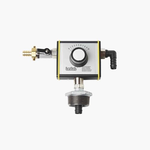Low-viscosity liquid batch blender - S 1520 - Lestoprex AG - for high-viscosity products / oil / for chemicals