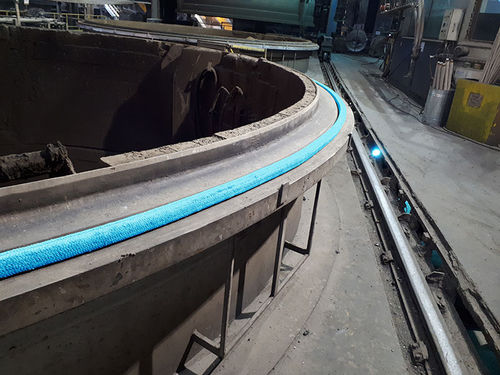 Steel seal - Porteret Beaulieu Industrie (PBI) - furnace / custom-made
