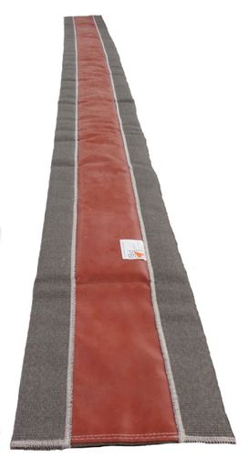 Fabric pipe expansion joint - Porteret Beaulieu Industrie (PBI) - round / belt / socket