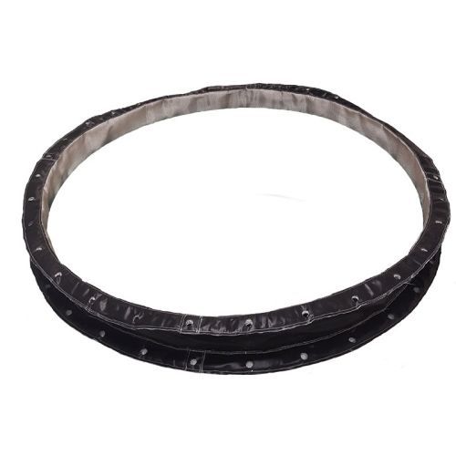Fabric pipe expansion joint - Porteret Beaulieu Industrie (PBI) - round / socket / for abrasive media