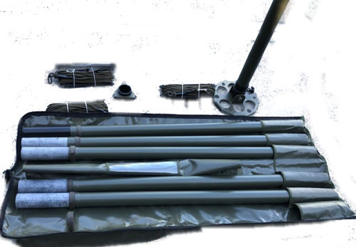 Telescopic mast - TTM  - COMSYSTEMS Solutions - antenna