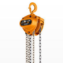 Manual chain hoist - CB - KITO Corporation - heavy-duty / low headroom / compact