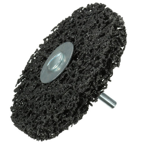 Disc brush - DanYang Rigo Abrasives Co., Ltd. - finishing / cleaning / stripping