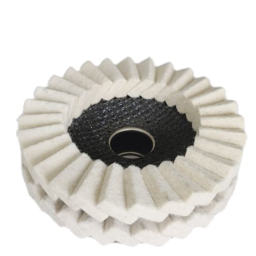 Polishing flap disc - DanYang Rigo Abrasives Co., Ltd. - felt