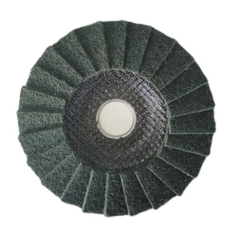 Non-woven flap disc - Fine Non-woven disc - DanYang Rigo Abrasives Co., Ltd. - finishing / polishing