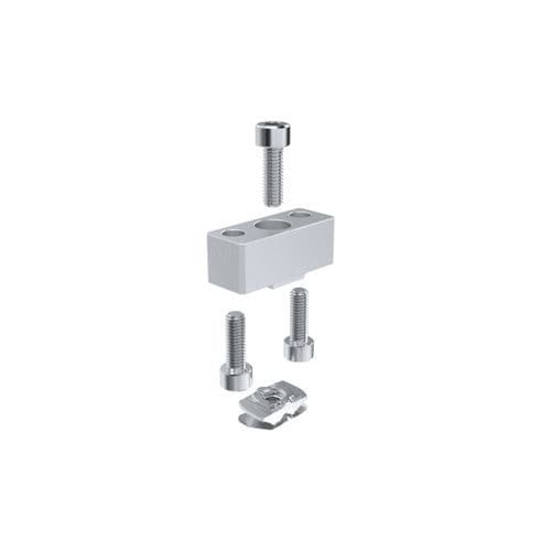 Profile fastener - FAS1641 - Robotunits GmbH - galvanised steel