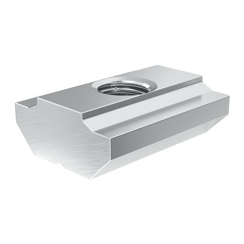 T-shaped nut - TIN 60 series - Robotunits GmbH - galvanised steel / for profile assembly / threaded