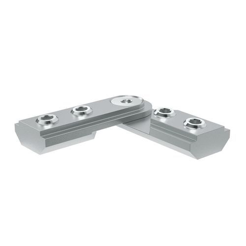 Profile fastener - TIN 4545 - Robotunits GmbH - galvanised steel / threaded