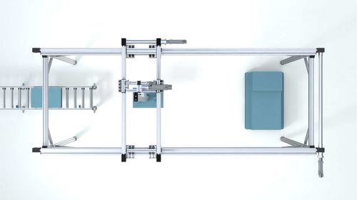 Compact linear gantry module - Robotunits GmbH