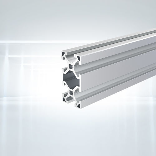 Anodized aluminum profile - PIL 4080 series - Robotunits GmbH - aluminum alloy / rectangular / for machine frames and housings