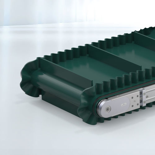 Belt conveyor - C5N - Robotunits GmbH - horizontal / inclined / Z type